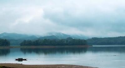赤壁陆水湖：诗里走出的山水墨画