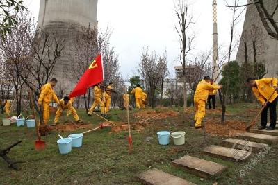 华润电力湖北有限公司：植树造林美家园·绿色发展我先行