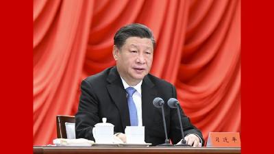 习近平在中央党校建校90周年庆祝大会暨2023年春季学期开学典礼上发表重要讲话