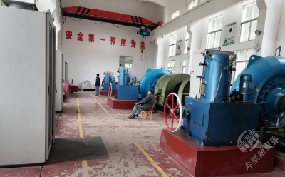 发电护农两不误 赤壁海洞发电站开启今年首次运行