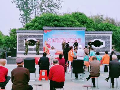 赤壁：文化惠民乡村行 党的二十大精神宣讲入民心