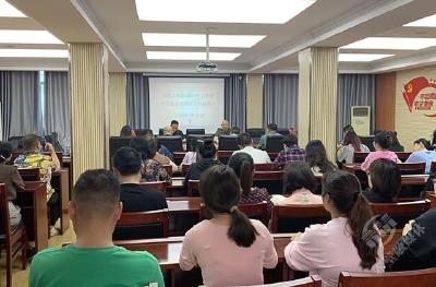 赤壁建工集团召开群众安全感测评工作动员会