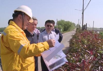 中国循环经济协会来赤壁市考察“碳捕集联产氮肥技术应用”工作