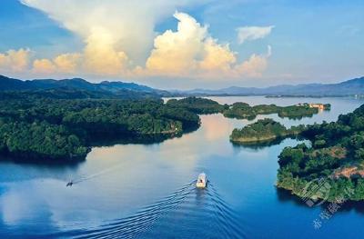 赤壁陆水湖风景区闪耀中国（武汉）文旅博览会