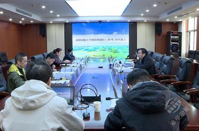 咸宁市自然资源和规划局调研赤壁市国土空间总体规划编制工作