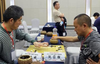 赤壁代表队荣获2023年咸宁市职工围棋赛冠军