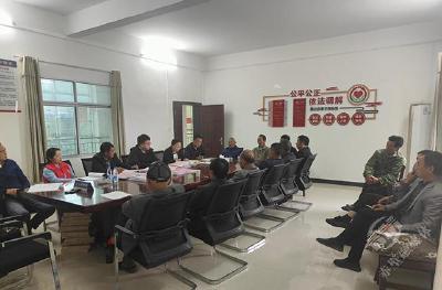 赤壁市神山镇：普法宣讲进乡村 法治意识入人心