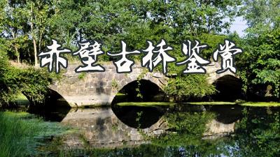 赤壁古桥鉴赏