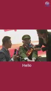【堂前燕】荆楚楷模张向温分享中式英语