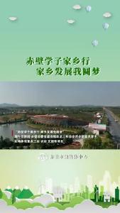赤壁学子家乡行  家乡发展我圆梦