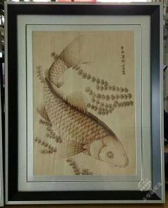 “铁笔”生花！赤壁大叔自学烙画绘出美好生活