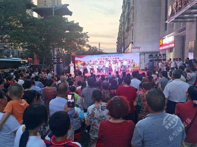微视 | 赤马港：文化惠民“艺”起来 文明实践暖人心