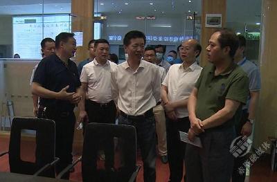 咸宁市医保局来赤壁开展DIP支付方式改革专题调研