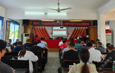 陆水湖街道开展学习贯彻党的二十大精神专题宣讲