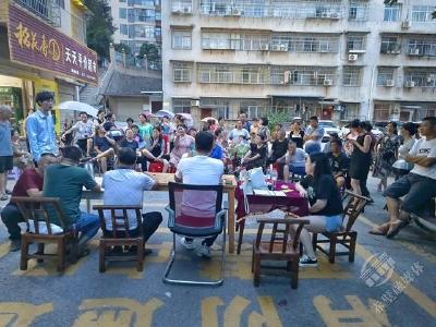 赤马港街道河北街社区：“圆桌会” 发力 共同打造幸福小区