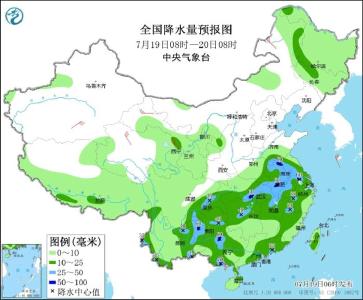 江淮华北等地有较强降雨 新疆高温天气持续