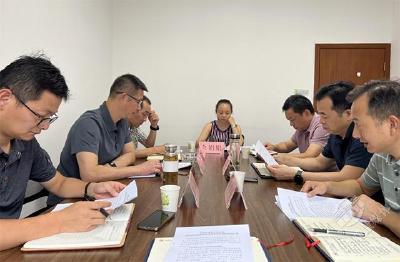咸宁市委第四巡察组领导到赤壁现场指导上下同步巡察工作