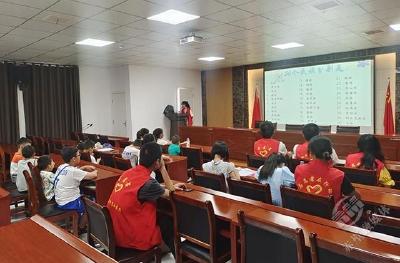 文明实践润童心 爱心护苗伴成长 | 赤马港营里社区新时代文明实践站开展“民族之花处处开”科普宣讲活动