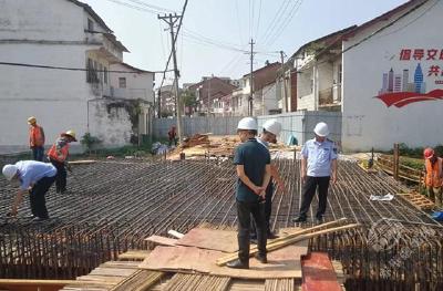 赤壁市交通运输综合执法大队开展交通在建工程安全专项检查