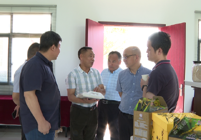 中国农垦经济发展中心农垦稻米团体标准解读指导组来赤壁市调研