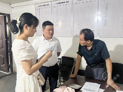 市科信局：摸排走访 稳步推进中小企业进规培育