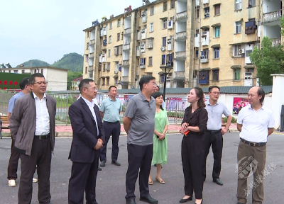 梁细林调研赤壁退役军人服务体系建设