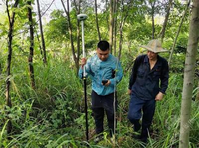 骄阳下的最美身影——赤壁市医药新材料产业园项目测绘侧记