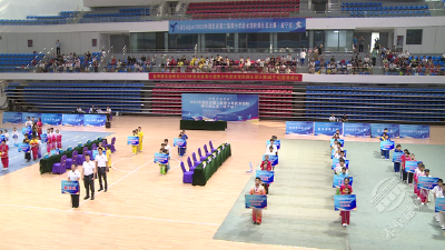 2023年湖北省第六届青少年武术馆校俱乐部比赛（咸宁站）在赤壁市开赛