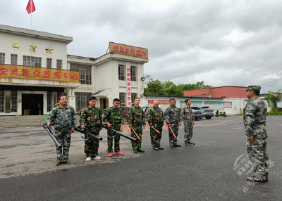 市应急管理局开展森林防灭火设备使用培训