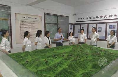 学思想 强党性 重实践 建新功 市两山投资发展有限公司开展红色主题教育