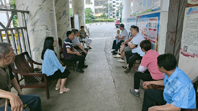 湖北赤壁：提升小区居住环境 告别困扰和不便