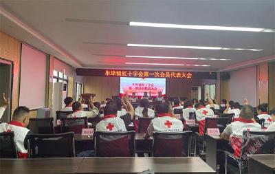 赤壁市车埠镇红十字会第一次会员代表大会召开