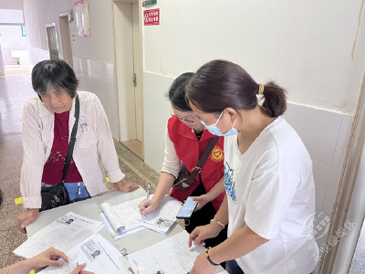 赤壁市神山镇设立免费宫颈癌筛查点 为女性健康护航