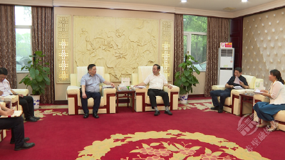 中国人寿财产保险湖北分公司来赤壁市调研