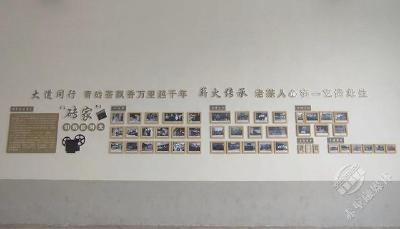 砖茶社区照片墙——重现记忆“旧时光”
