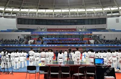 2023年全国青年跆拳道锦标赛乙组暨中国中学生跆拳道联赛在赤壁开赛