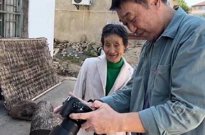 沧湖生态农业开发区：记录高龄老人幸福笑脸