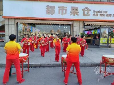 赤马港河北街社区：便民服务进小区 贴心服务暖人心