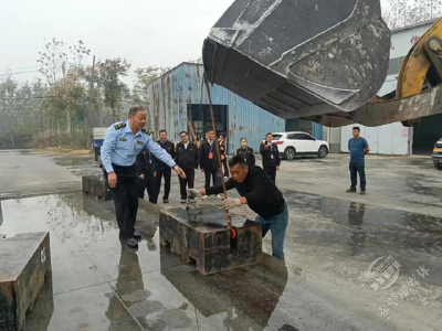 赤壁市市场监督管理局开展计量检定护航秋粮收购
