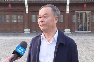 名人名家谈贺氏六代画展② | 周其凤：传承书画古韵 迸发化学反应的美