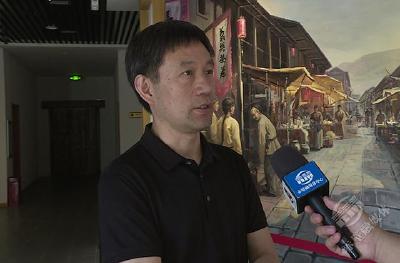 名人名家谈贺氏六代画展⑦ | 周颢：贺氏画展博“古法”通“今义”