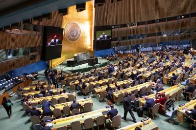 新华时评：中国推动中东和平进程的四大遵循