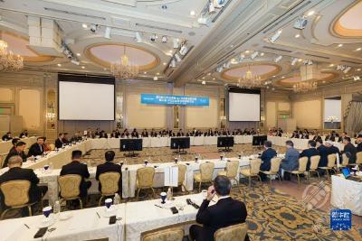 第九轮中日企业家和前高官对话会在东京举行 