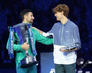 ATP年终总决赛：焦科维奇击败辛纳 创纪录第七次夺冠