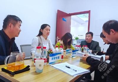 咸宁市科技局实地核查赤壁市省级众创空间