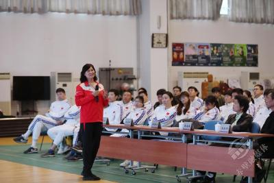 中国击剑队备战巴黎奥运会主题活动在京举办