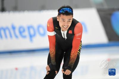 速度滑冰——世界杯（北京站）：男子1000米赛况