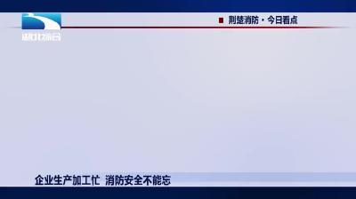 【消防警示宣传片】九小场所——小生产加工企业