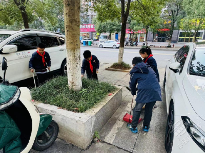 赤马港砂子岭社区：小小糖果积分 推动环境治理