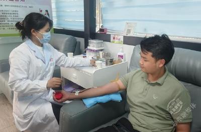 商发集团开展爱心献血活动